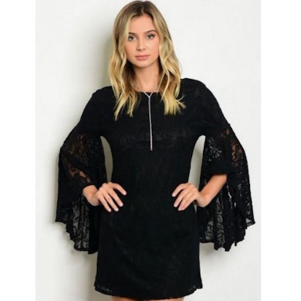 Black Lace Dress